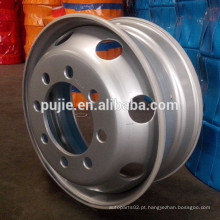 Tubeless 22.5x9 Truck Steel Wheel Rim para pneu 12R22.5